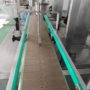 Automatic Dual-Lane 2-Head Powder Filling Machine