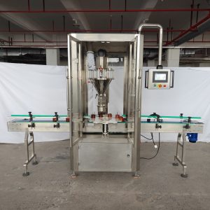 Automatic Single-Head Rotary Powder Filling Machine