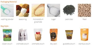 LK1-430AS Mini Gusset Pouch Doypack Machine With Nitrogen Flushing