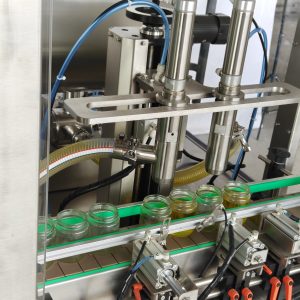 Automatic Horizontal Piston Caviar Filling Machine