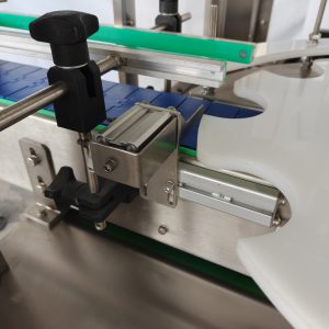 Automatic Single-Head Rotary Powder Filling Machine