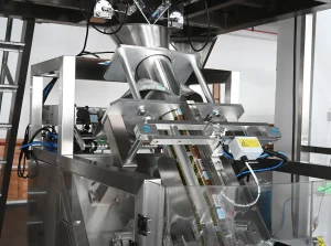 LKV-520A Frozen Food Fresh Food Inclined Packaging Machine