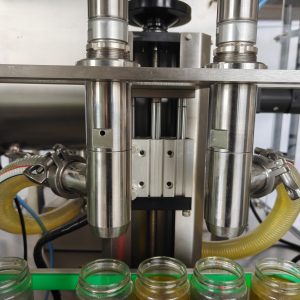 Automatic Horizontal Piston Caviar Filling Machine