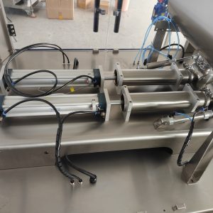Automatic Horizontal Piston Caviar Filling Machine