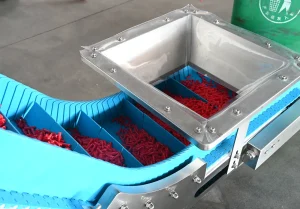 LKV-520A Frozen Food Fresh Food Inclined Packaging Machine