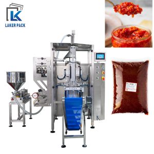 LKV-420L Liquid Sauce Four-Side Seal Packaging Machine