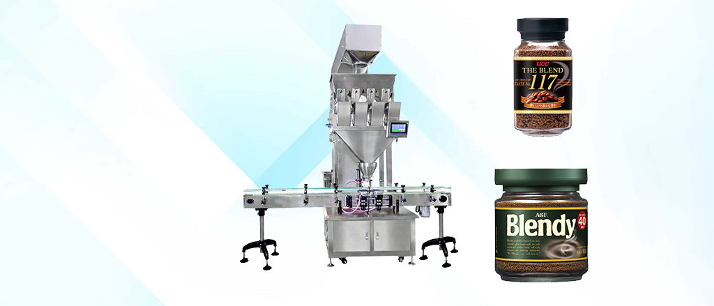 Automatic 4-Head Linear Weigher Granule Filling Machine
