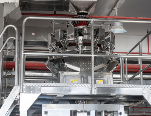 LKB-720A Multi-Head Weigher Granules Quadro Bag Packaging Machine