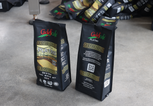 Automatic Coffee Bean Gusset Valve Bag Packing Machine Coffee Packaging Machine