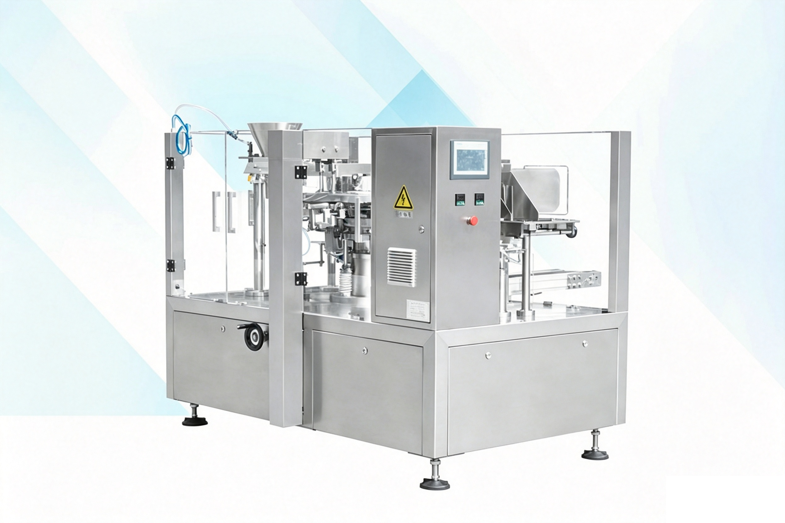 LK8-230 High Speed Rotary Doypack Machine