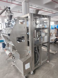 LKW-520 High Speed VFFS Packaging Machine With 120-150 Bags/min