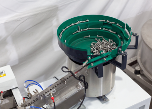 Small Single Counting Bowl Hardware Fastener Screw Packaging Machine