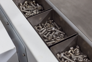 Low Price Semi-auto Furniture Fittings Hardware Packaging Machine