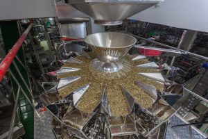 Automatic Rotary Granule Filling machine