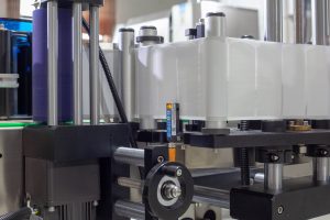 High-Speed Automatic Round Bottle Labeling Machine