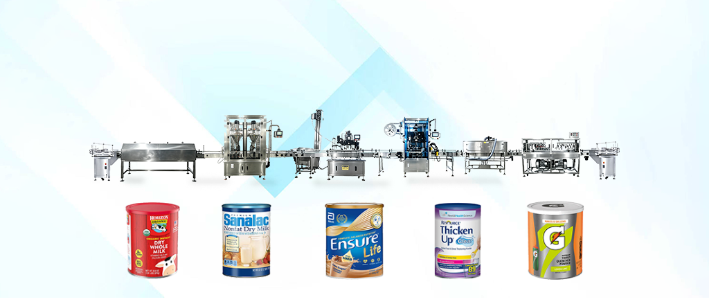 Automatic Meal Replacement Powder Filling Line