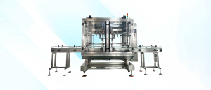 High-Precision 6-Head Gear Pump Liquid Filler