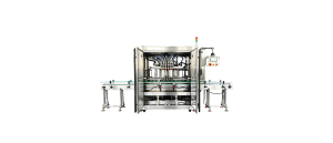 Automatic 6-Head Salad Dressing Piston Filling Machine