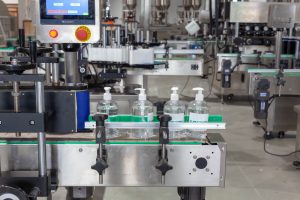 Wrap-Around Round Bottle Labeling Machine