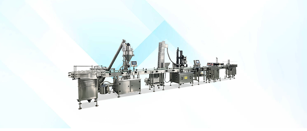 Single-Head Milk & Protein Powder Packing Machine