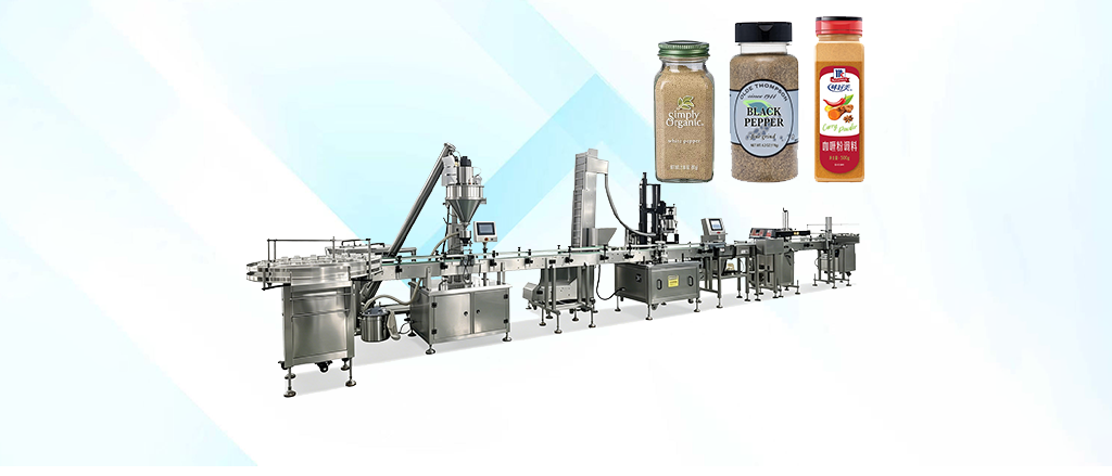 Single-Head Milk & Protein Powder Packing Machine
