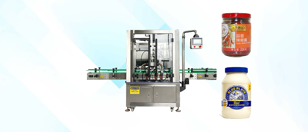 Automatic Horizontal Piston Caviar Filling Machine