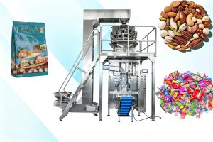 LKB-720A Multi-Head Weigher Granules Quadro Bag Packaging Machine