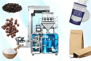 LK4-260AS Tea Coffee Salt Sugar Horizontal Doypack Machine