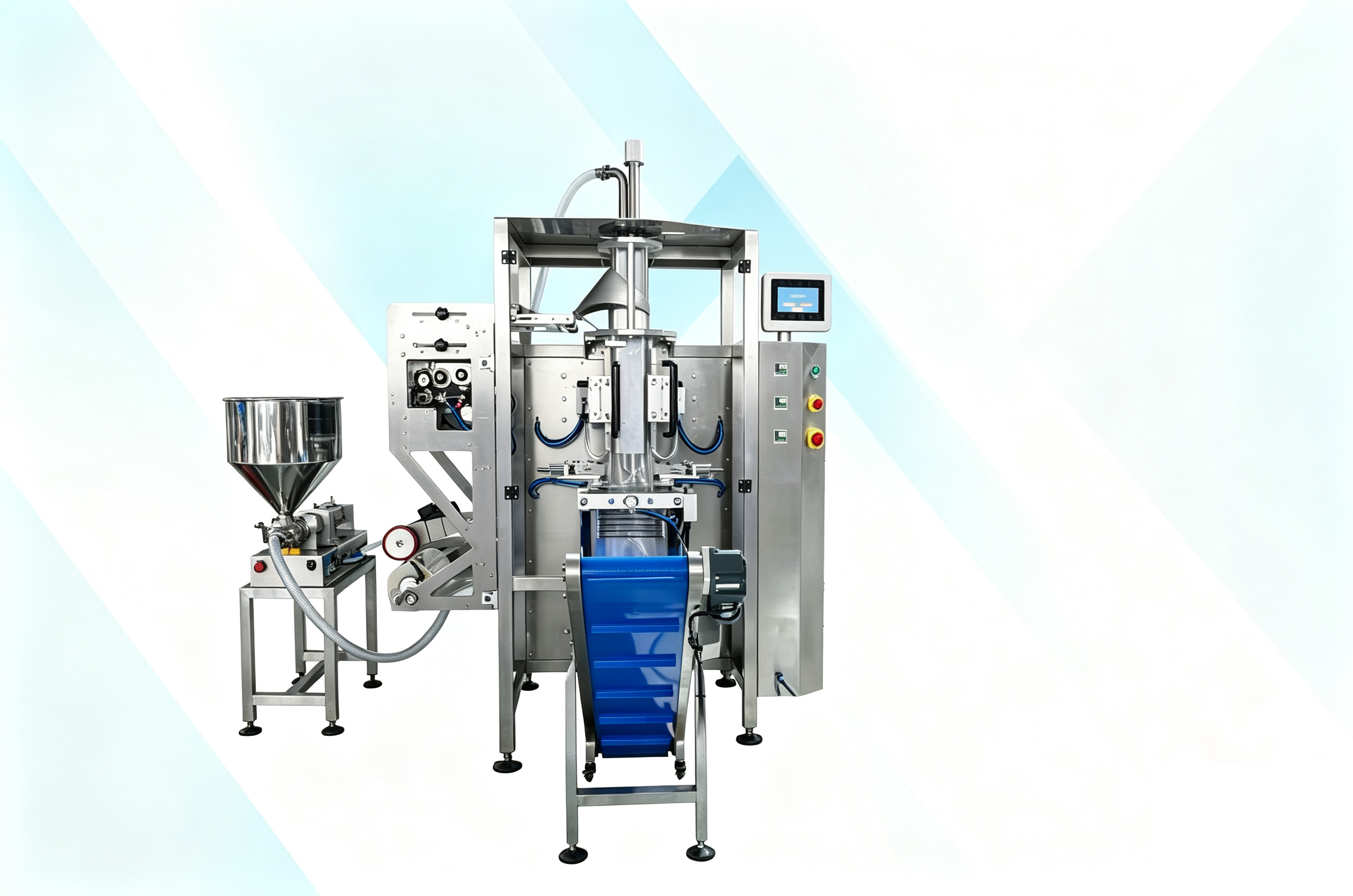 LKV-420L Liquid Sauce Four-Side Seal Packaging Machine