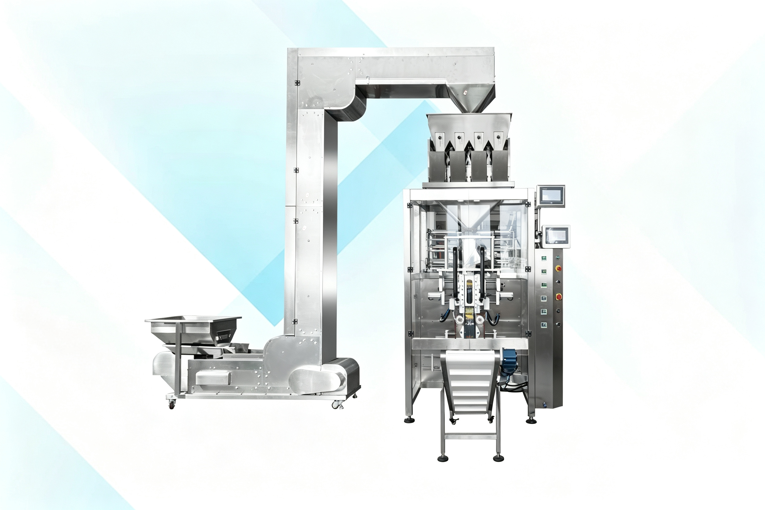 Automatic Coffee Bean Gusset Valve Bag Packing Machine Coffee Packaging Machine