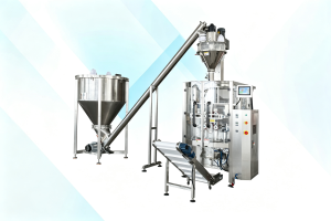 Gusset Bag Dust-Free Powder VFFS Packaging Machine