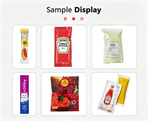 High Speed Sauce Continuous Packing Machine