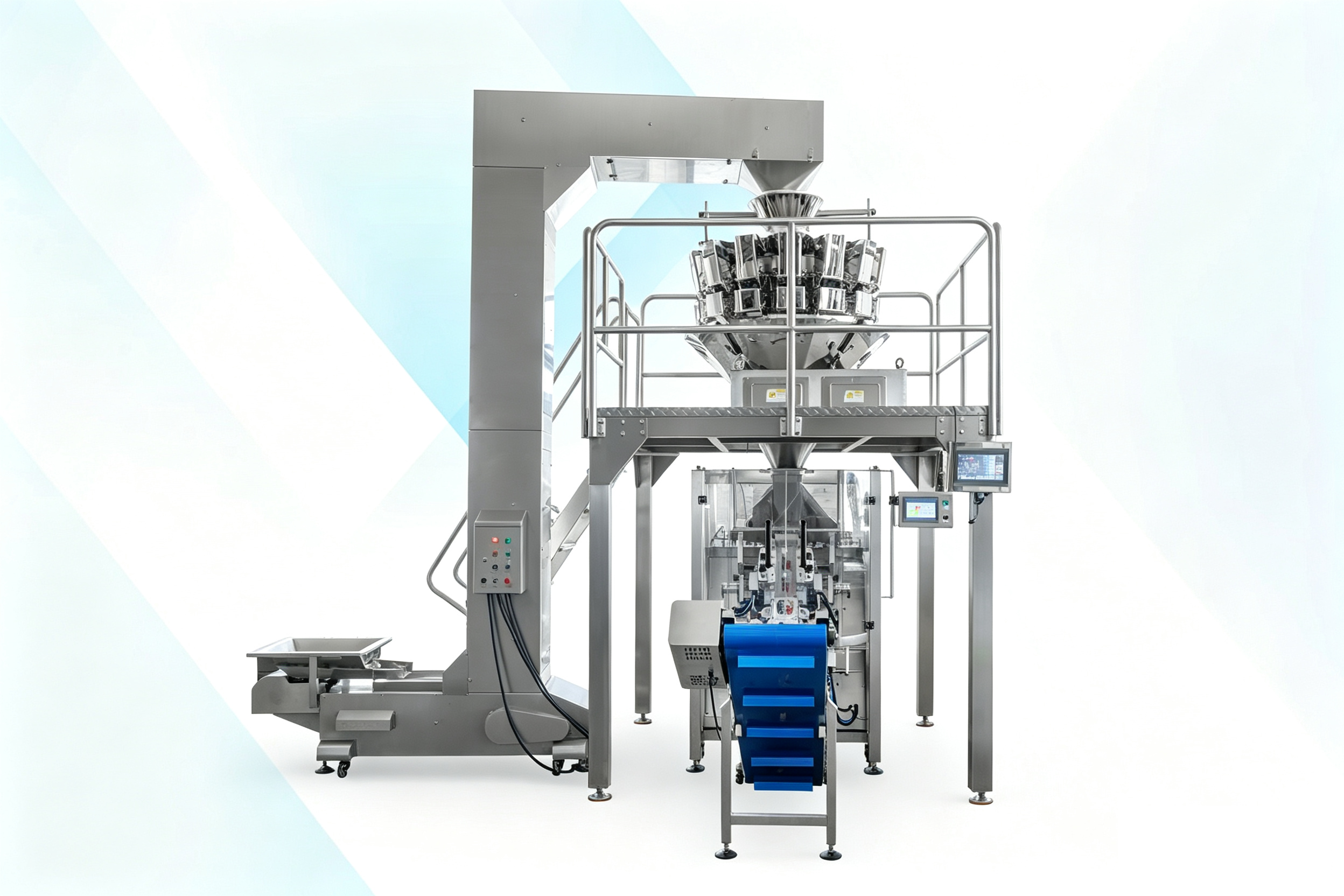 LKB-420A Inclined Quadro Bag Packaging Machine