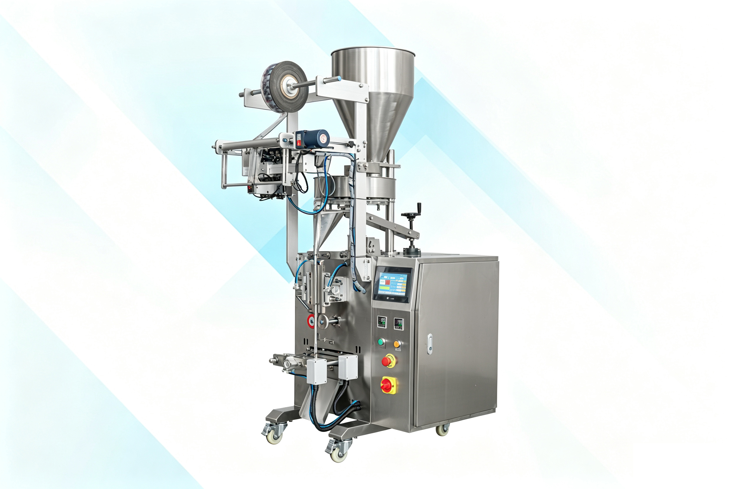 Small Sachet/Stick Grains Sugar Salt Beans Packaging Machine