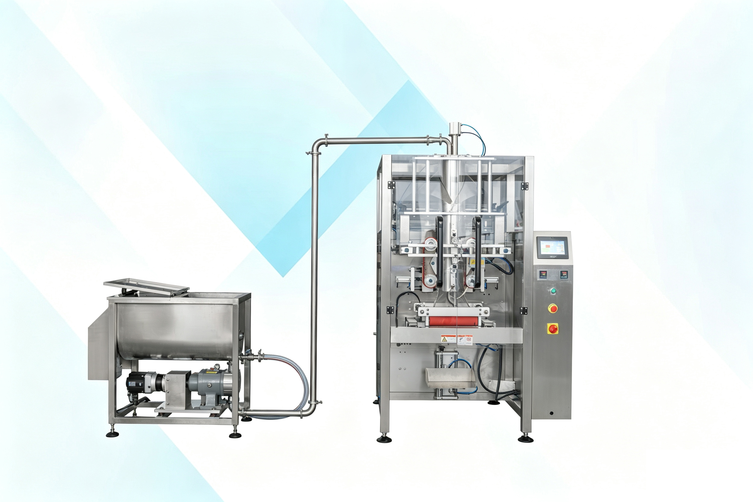 LKV-620L Sauce Liquid Airless Packaging Machine