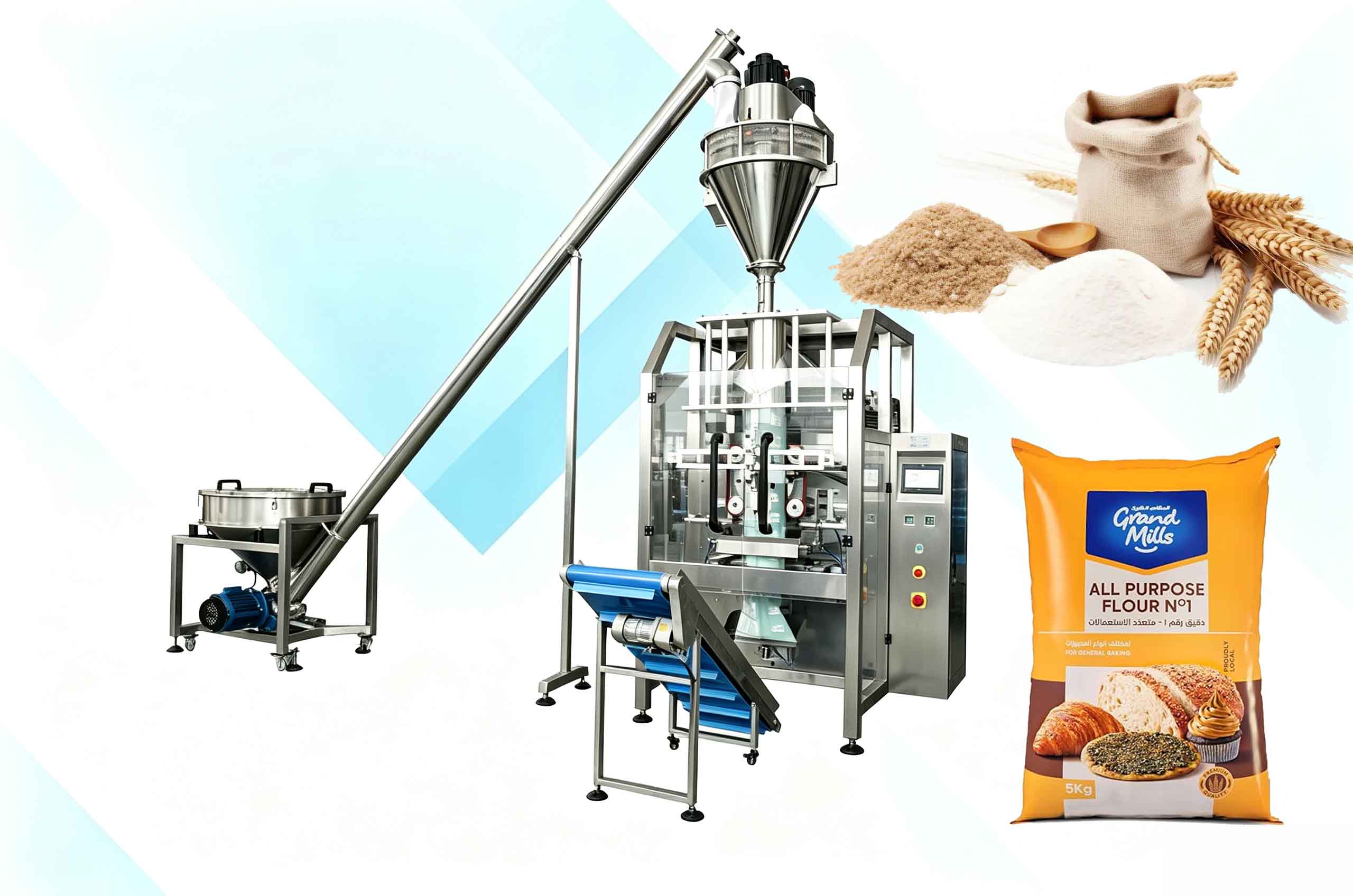 500g-5kg LKV-720D Powder Packaging Machine