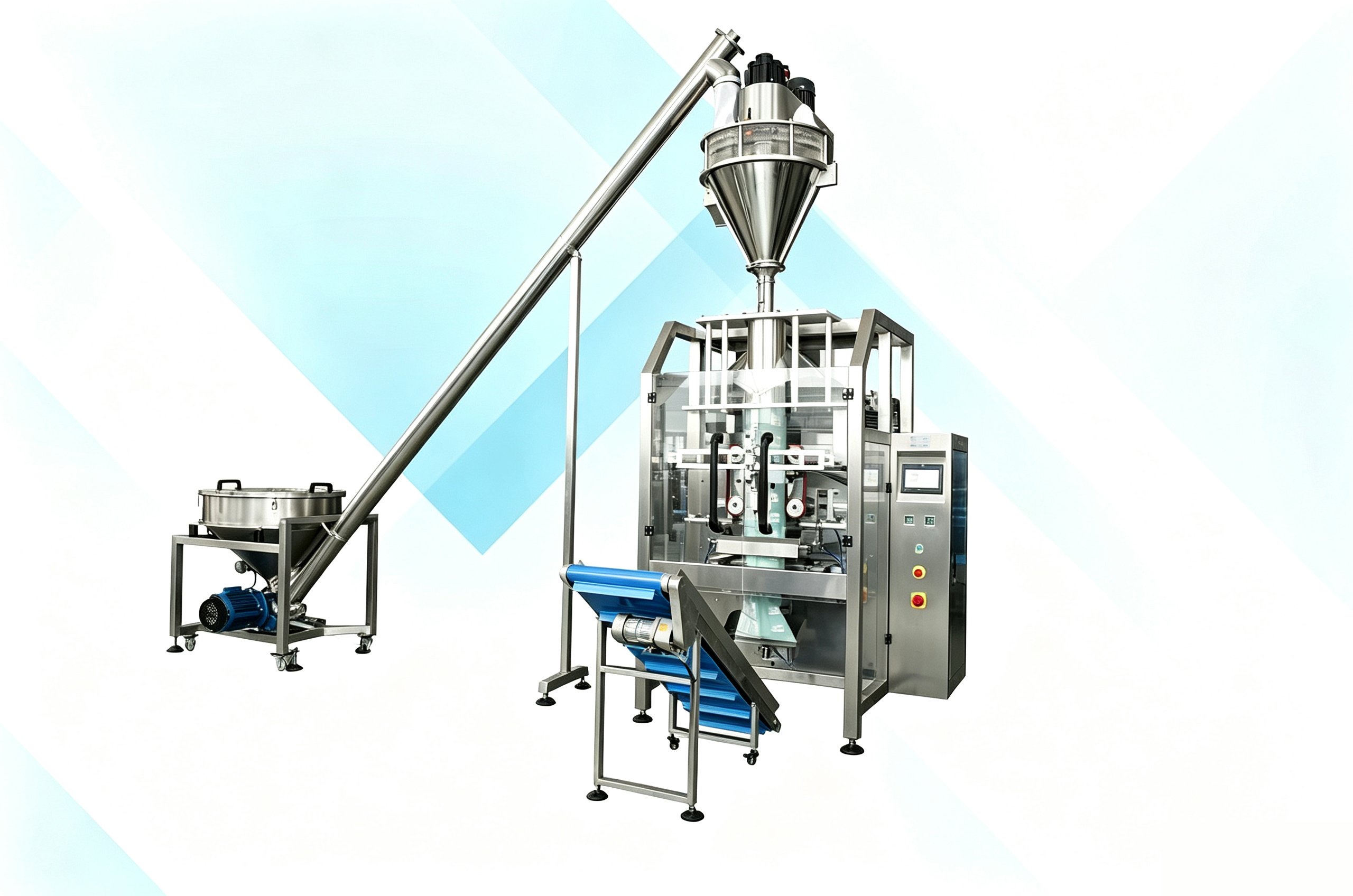 500g-5kg LKV-720D Powder Packaging Machine