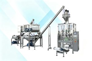 5kg Spices Powder Packaging Machine With Mixer