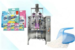 Detergent Powder 100g-3kg Quadro Bag Packaging Machine
