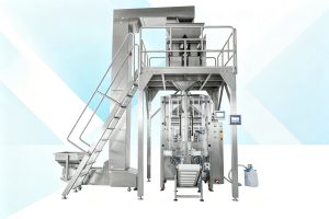 LKV-900AS 1kg-10kg Rice Pet Food VFFS Packaging Machine