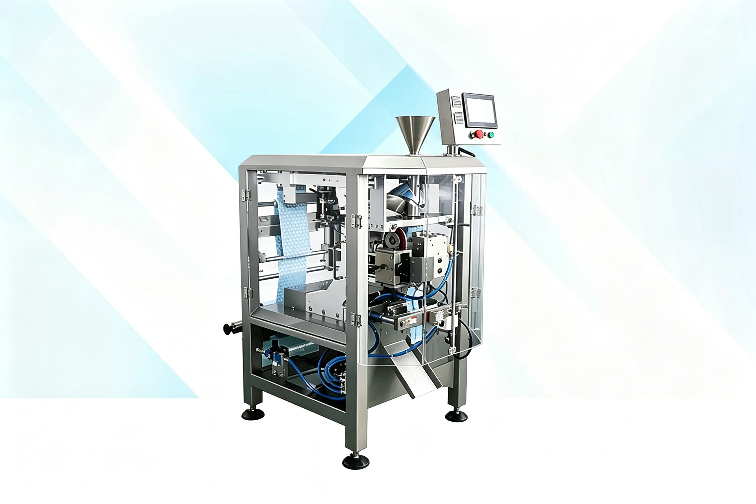60-80 Bags/Min High Speed Small Packaging Machine