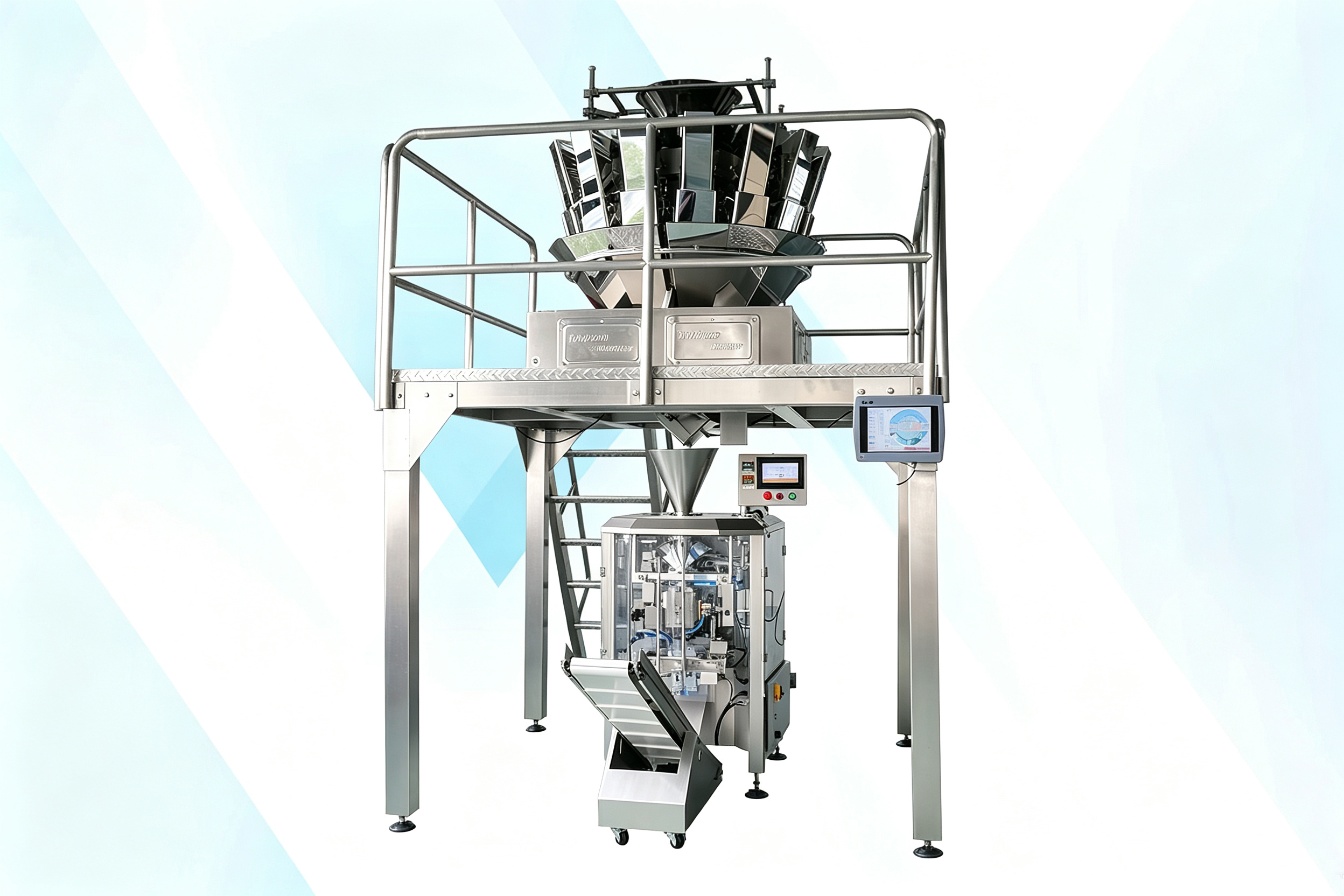 LKHS-320A High Speed Nuts Candy Packaging Machine