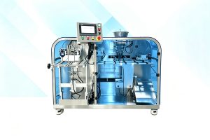 New Design Granules/Powder Liquid Horizontal Doypack Machine