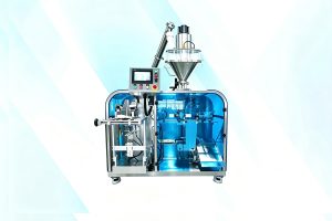 LK4-260D Protein Milk Spices Powder Premade Bag Ziplock Horizontal Doypack Machine