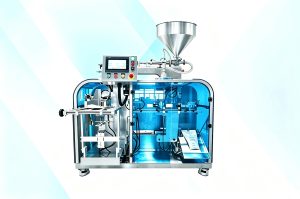 Liquid Detergent Sauce Juice Standup Pouch Horizontal Doypack Machine