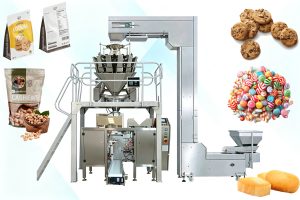 Mini Doypack Machine With Multi-Head Weigher