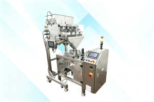 Mini Doypack Machine With Linear Weigher