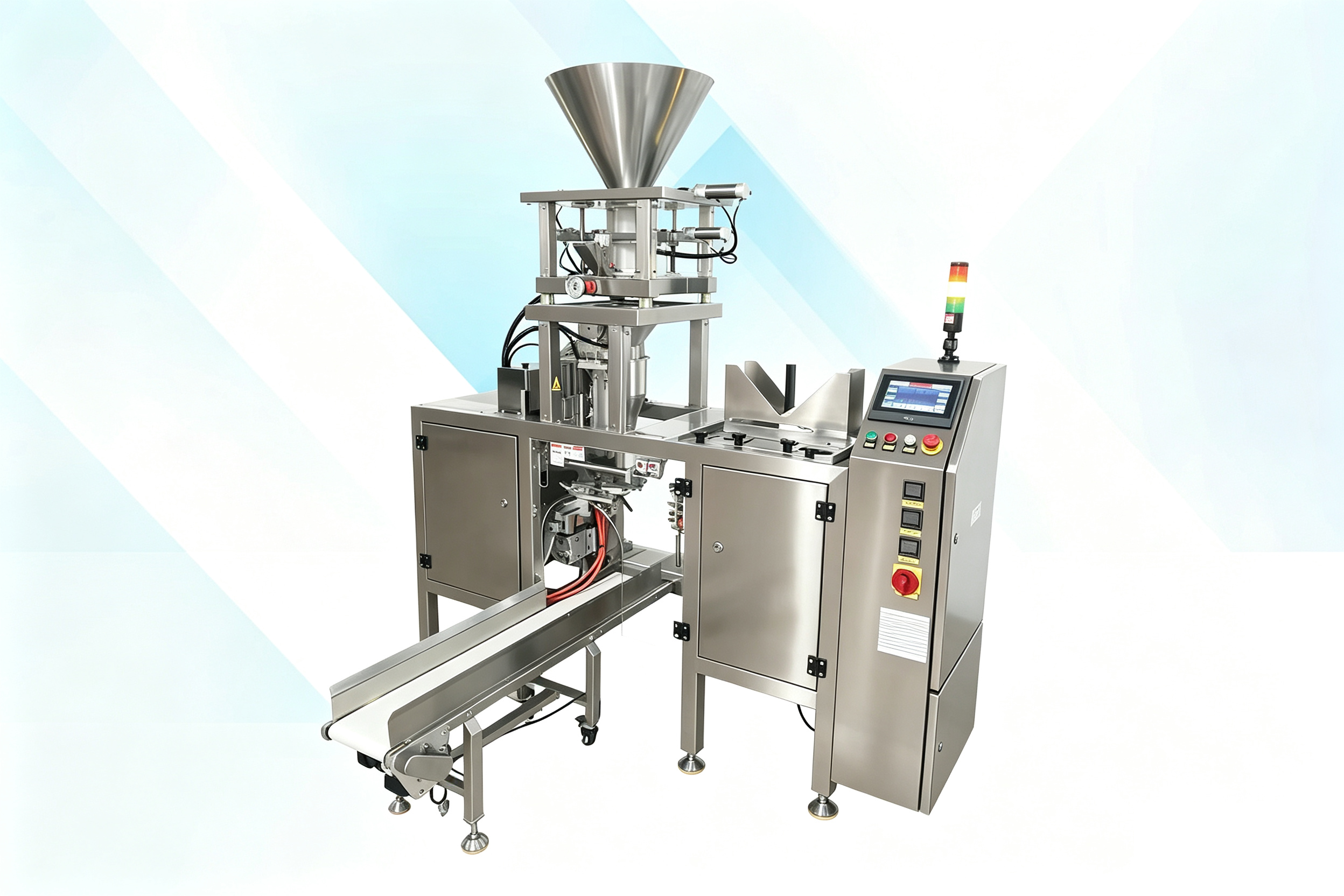 Low Cost Volumetric cups Mini Doypack Machine