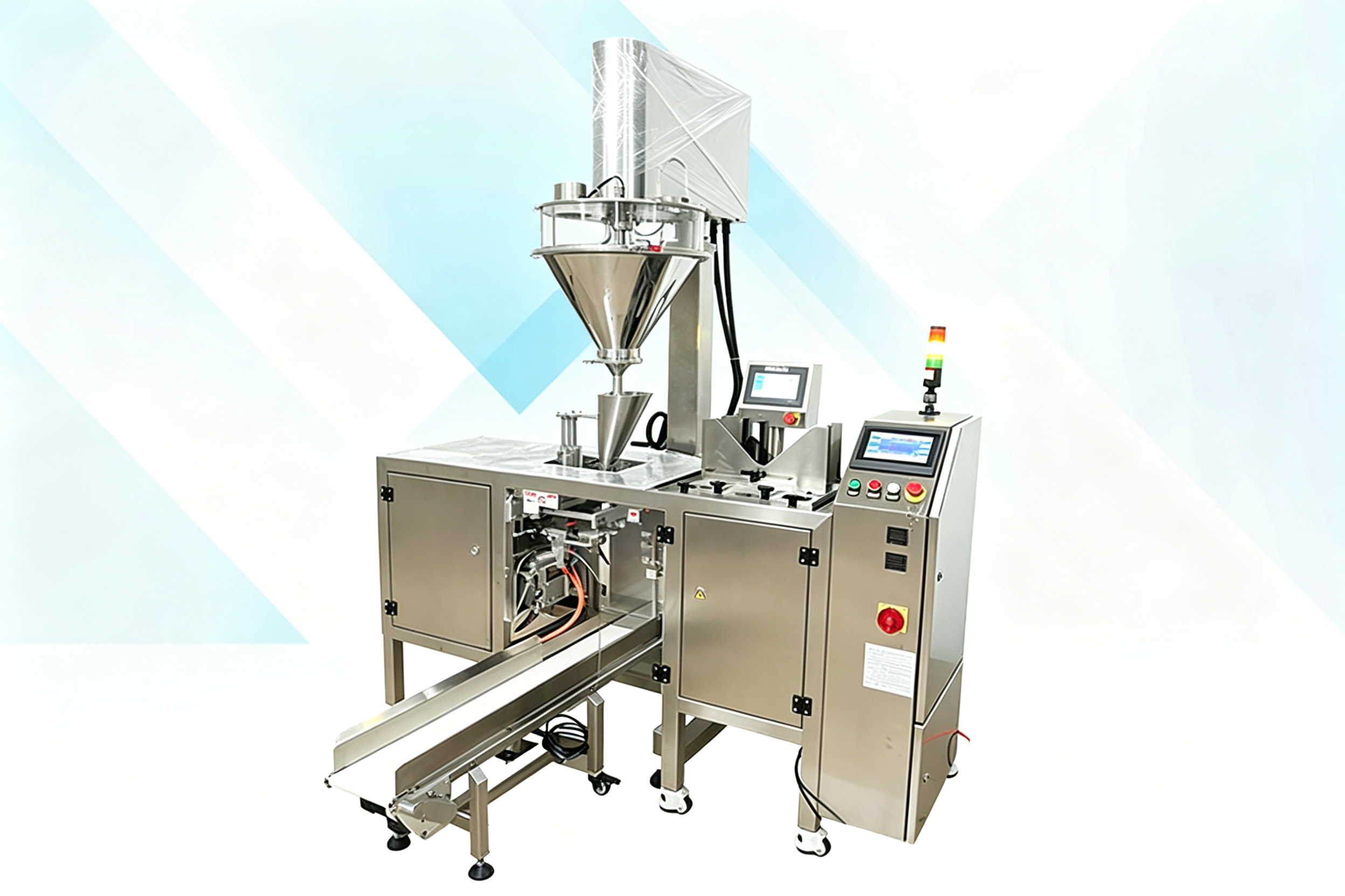 Powder Multifunction Packaging Machines Pre-made Stand up Pouch Doypack Machine