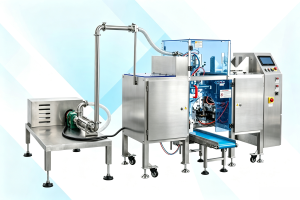 Automatic Ketchup Juice Paste Filling Premade Mini Doypack Packing Machine